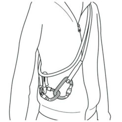 Petzl - Dual Connect Vario - Sangle De Relais -Escalade Matériel Magasin petzl dual connect vario sangle de relais detail 6