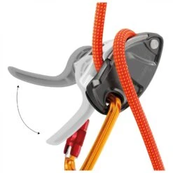 Petzl - GriGri + - Système D'assurage -Escalade Matériel Magasin petzl grigri systeme dassurage bf detail 4