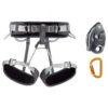 Petzl - Kit Corax Grigri SMD - Kit D'escalade -Escalade Matériel Magasin petzl kit corax grigri smd kit descalade
