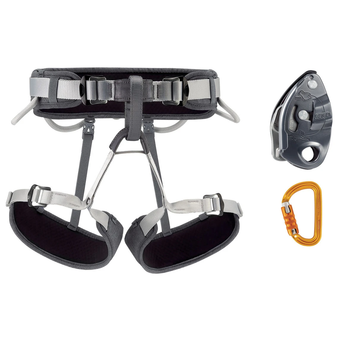 Petzl - Kit Corax Grigri SMD - Kit D'escalade 3 Petzl - Kit Corax Grigri SMD - Kit D'escalade