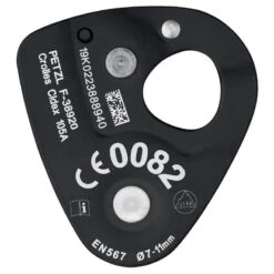 Petzl - Nano Traxion - Poulie -Escalade Matériel Magasin petzl nano traxion poulie detail 3