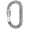 Petzl - OK Screw-Lock - Mousqueton à Verrouillage