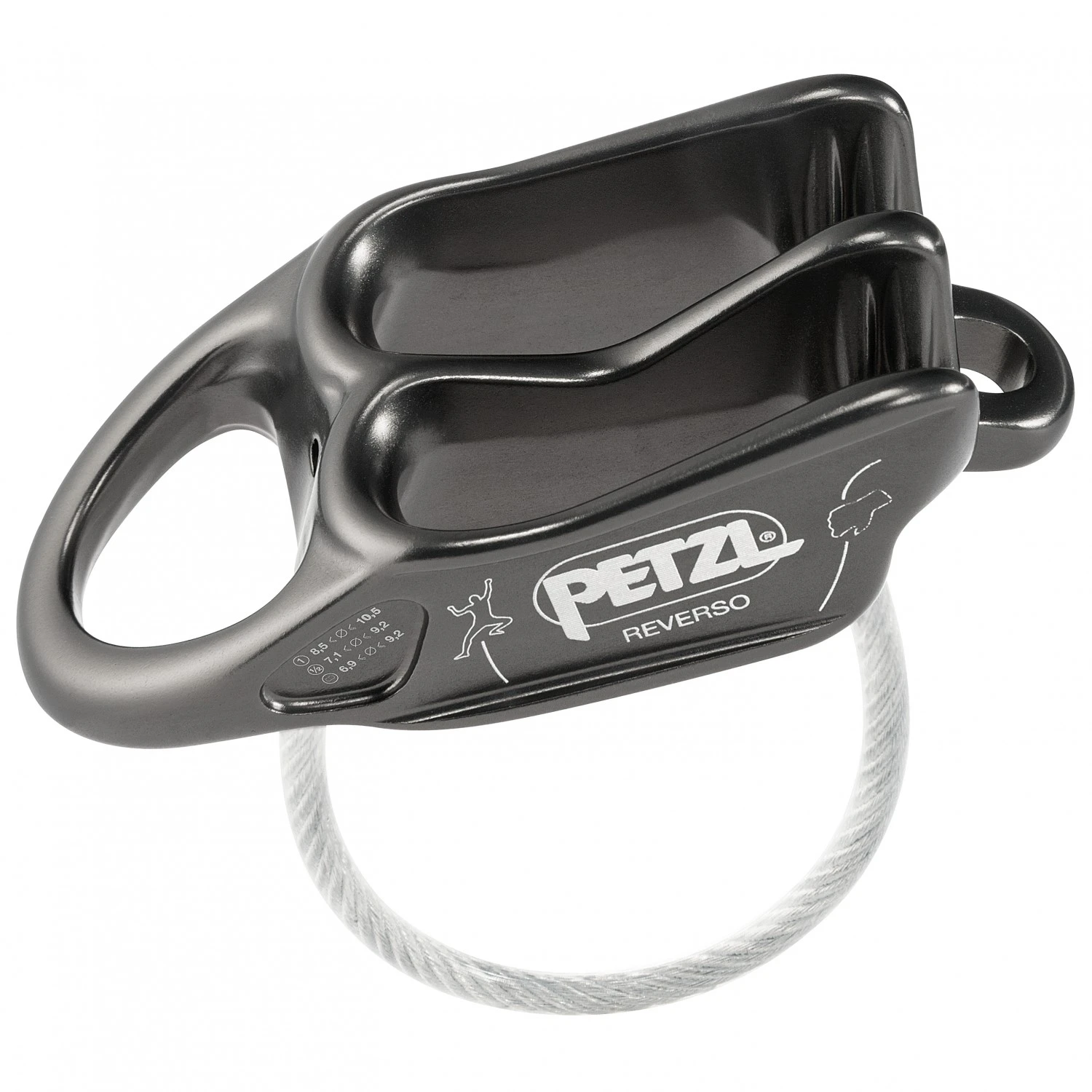 Petzl - Reverso - Système D'assurage 4 Petzl - Reverso - Système D'assurage – Image 2