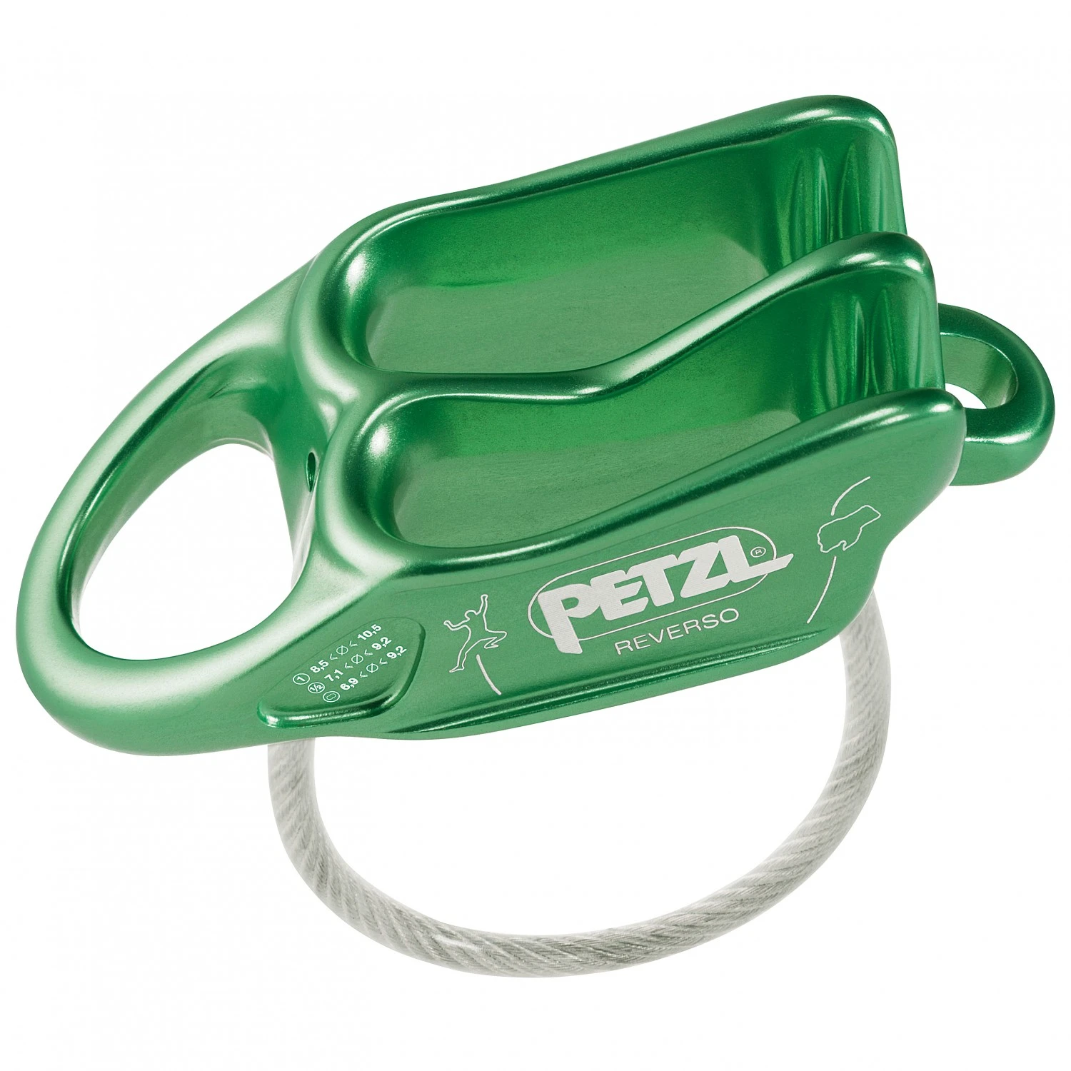 Petzl - Reverso - Système D'assurage 6 Petzl - Reverso - Système D'assurage – Image 4
