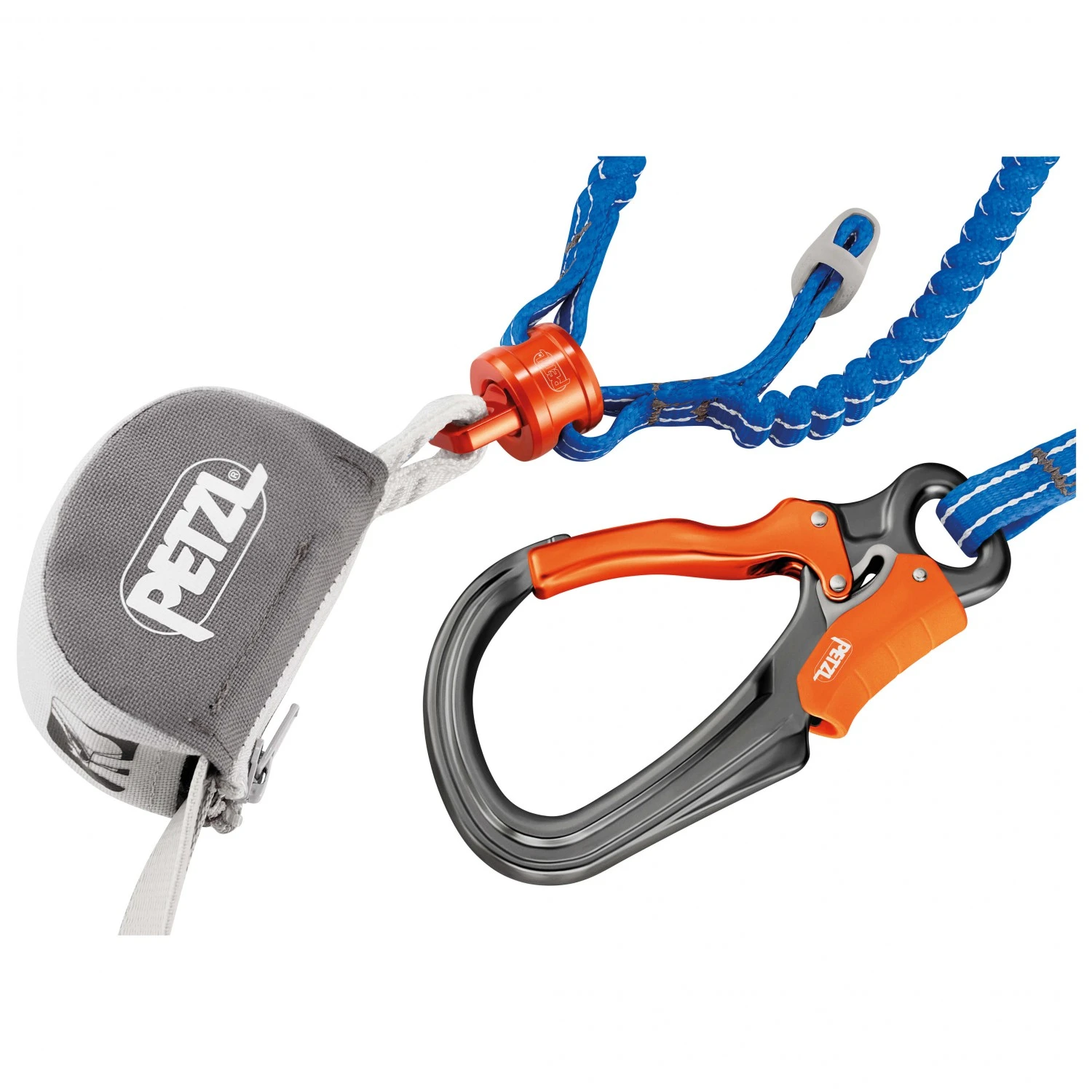 Petzl - Scorpio Eashook - Longe De Via Ferrata 4 Petzl - Scorpio Eashook - Longe De Via Ferrata – Image 2