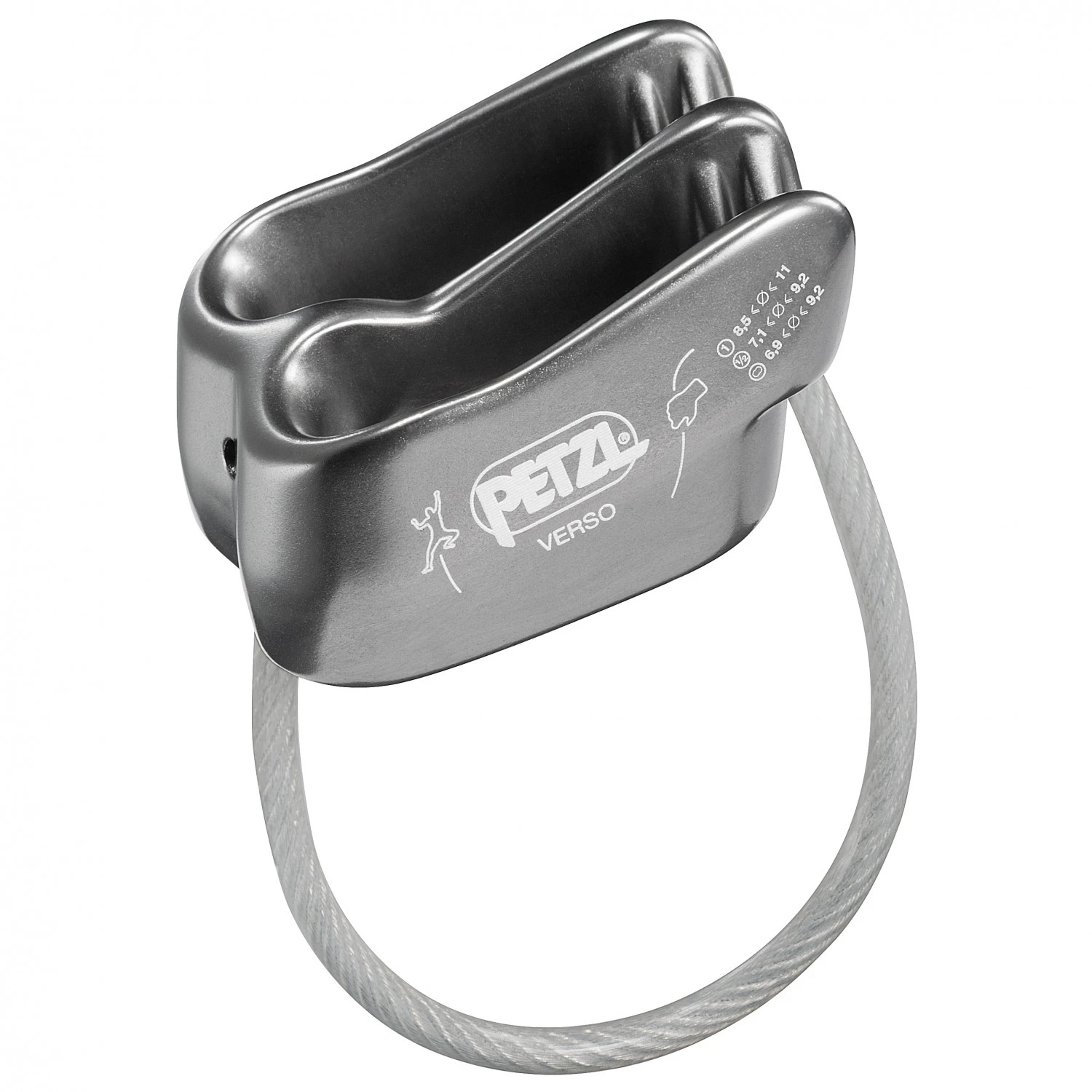 Petzl - Verso - Système D'assurage 4 Petzl - Verso - Système D'assurage – Image 2
