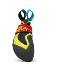 Scarpa - Kid's Drago - Chaussons D'escalade -Escalade Matériel Magasin scarpa kids drago chaussons descalade detail 3