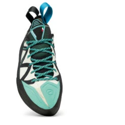 Scarpa - Women's Vapor - Chaussons D'escalade -Escalade Matériel Magasin scarpa womens vapor chaussons descalade detail 3