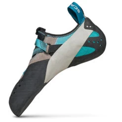 Scarpa - Women's Veloce - Chaussons D'escalade -Escalade Matériel Magasin scarpa womens veloce chaussons descalade detail 4