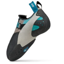 Scarpa - Women's Veloce - Chaussons D'escalade -Escalade Matériel Magasin scarpa womens veloce chaussons descalade detail 5