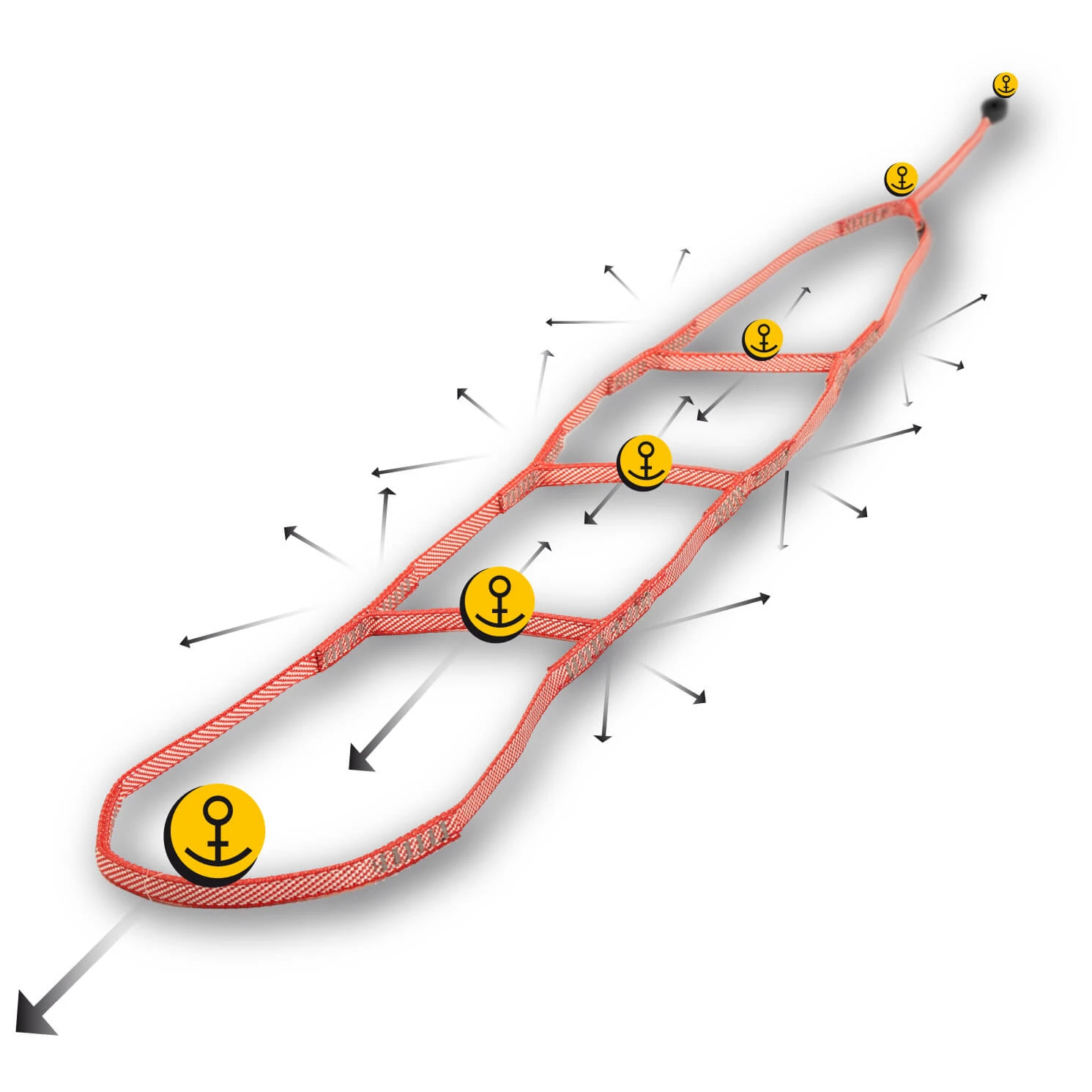 Singing Rock - Jacob Dyneema 4 Singing Rock - Jacob Dyneema – Image 2