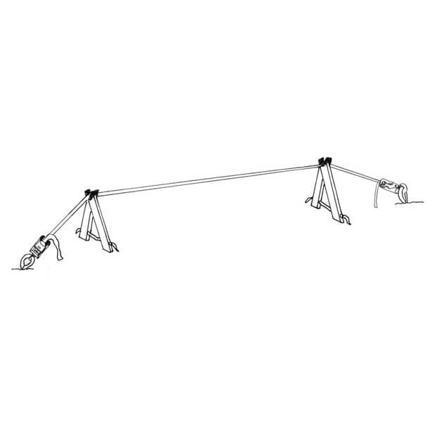 Slackline-Tools - Frameline Set - Slackline 3 Slackline-Tools - Frameline Set - Slackline – Image 2