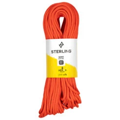 Sterling Rope - Nano 8.9 - Corde à Simple -Escalade Matériel Magasin sterling rope nano 89 corde a simple 1