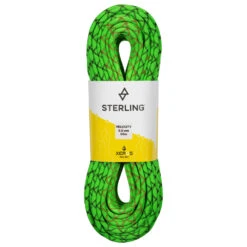 Sterling Rope - Velocity 9.8 - Corde à Simple 8 Sterling Rope - Velocity 9.8 - Corde à Simple -Escalade Matériel Magasin sterling rope velocity 98 corde a simple detail 2
