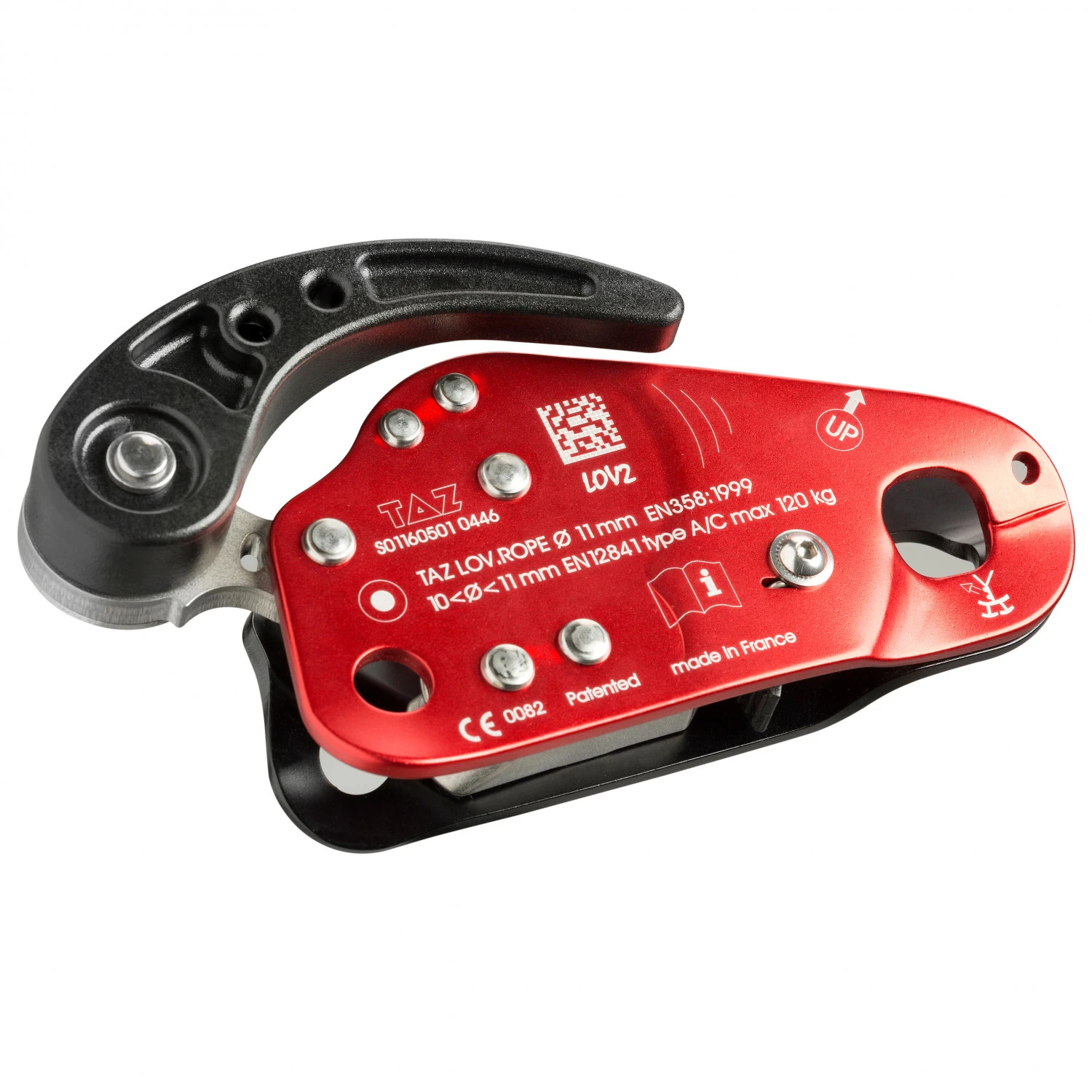 TAZ - Abseilgerät / Mitlaufendes Auffanggerät LOV2 - Système D'assurage 3 TAZ - Abseilgerät / Mitlaufendes Auffanggerät LOV2 - Système D'assurage