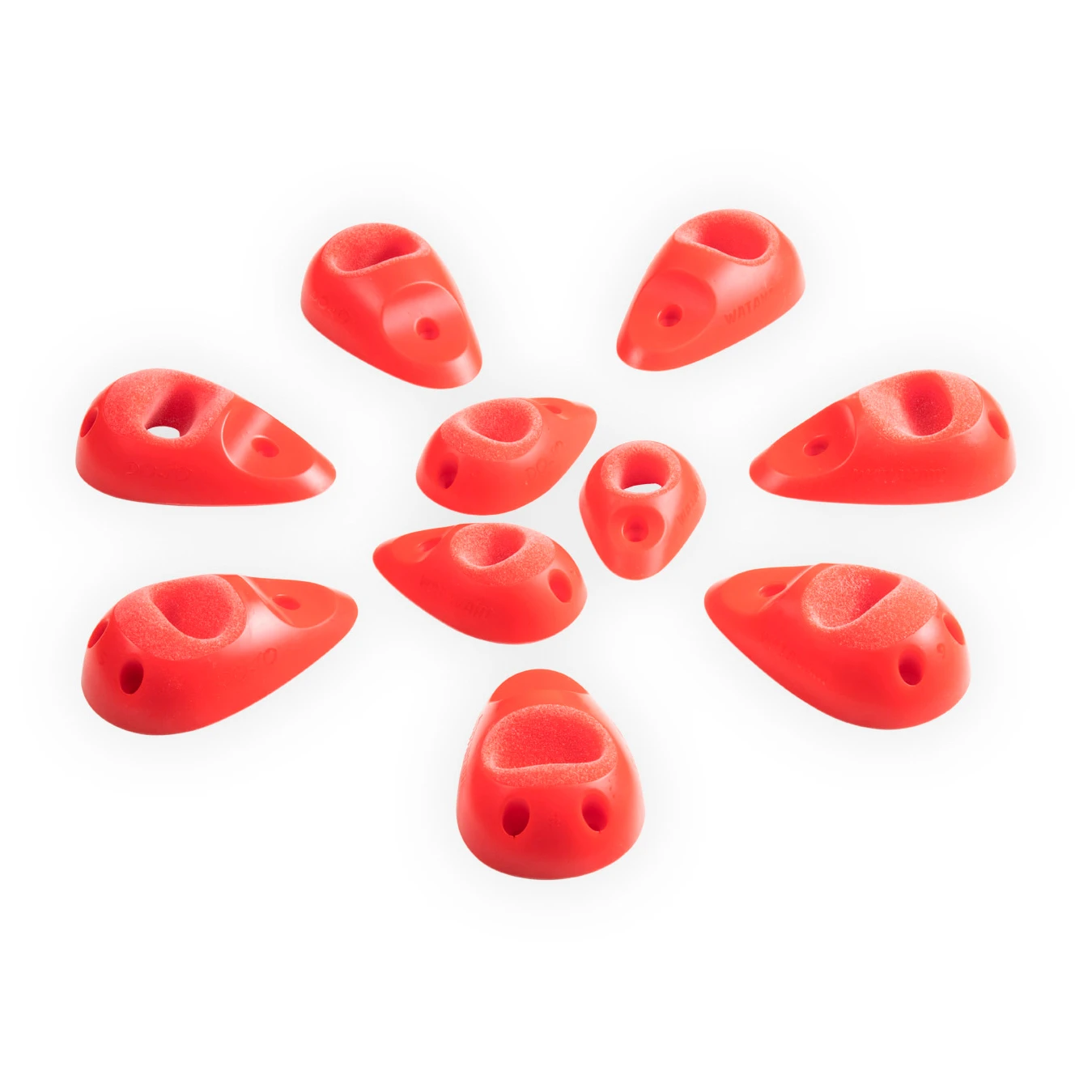 Wataaah - Dojo 6 - Prises D'escalade 3 Wataaah - Dojo 6 - Prises D'escalade