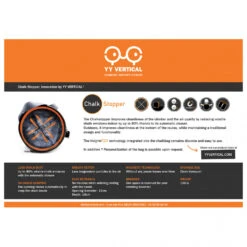 YY Vertical - Chalkbag - Chalkstopper - Sac à Magnésie -Escalade Matériel Magasin yy vertical chalkbag chalkstopper sac a magnesie detail 5