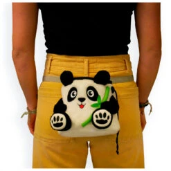YY Vertical - Chalkbag Panda - Sac à Magnésie 12 YY Vertical - Chalkbag Panda - Sac à Magnésie -Escalade Matériel Magasin yy vertical chalkbag panda sac a magnesie detail 5