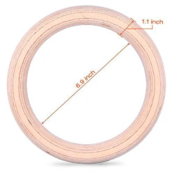 YY Vertical - Ring Wood - Prises D'entraînement -Escalade Matériel Magasin yy vertical ring wood prises dentrainement detail 3